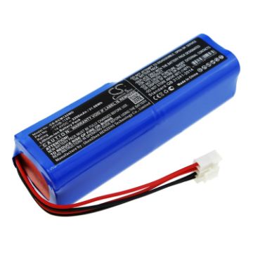 Battery Replacement for Edanins HYHB-1188 HYLB-1188 ECG-12A ECG-12B - 1