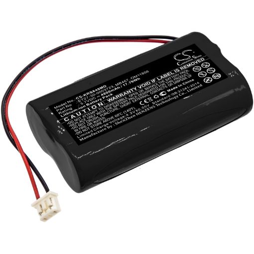 Battery Replacement Karl Storz 30.0003 ET27-30-0003723 MB467 OM11806 - 1
