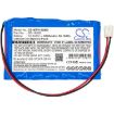Replacement Battery Mekics SDI1865E for Mtv 1000 - 3