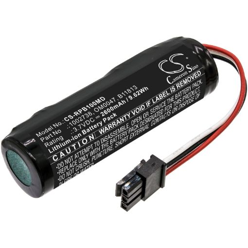 Battery Replacement Philips 1002738 989805603471 B11813 OM0047 for BiliChek - 1