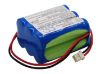 Battery Replacement Alaris Medicalsystems 1000EL00349 1000SP01782 OSA359 for Carefusion GW Volumetric Pump - 3