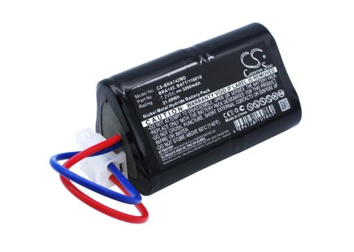 Battery Replacement Braun 110010 120010 34506349 BATT/110010 BRA142 - 1