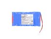 Comen CM1200A CM-1200A Battery Replacement for ECG - 5