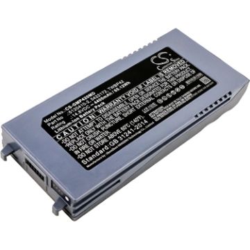 Battery Replacement GE 5120410-2 5422172 M2836 M2836NO TWBP42 for Echographe Logic-E - 1