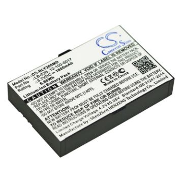 Battery Replacement Biolight 12-100-0017 B-02B for AnyYiew A2 Evita 4 - 1