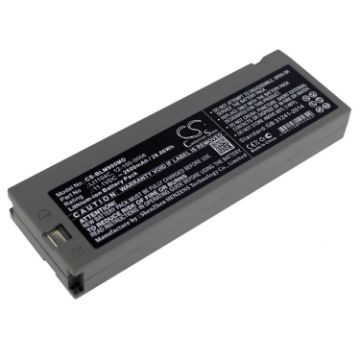 Battery Replacement Biolight 12-100-0006 LI1104C for Argus LMS-10 M66 - 1