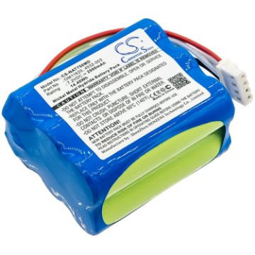 Nonin 4032-003 OM11620 Battery Replacement for 7500 Pulse Oximeter - 1