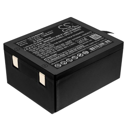 Edan HYLB-957 HYLB-957A Battery Replacement for M8A M9 - 1
