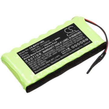 Battery Replacement Maquet 121102C0 MB613A for Magnus OR Table Wireless Hand - 1
