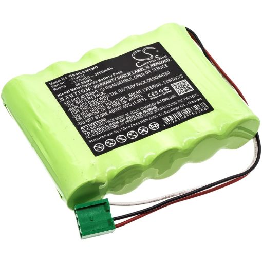 Hellige 110034 Battery Replacement for SCB2 Scope - 1