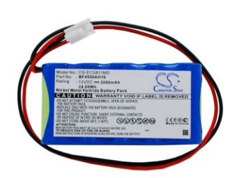 Battery Replacement Osen BF4500AH10 for ECG-8110 ECG-8110A - 1