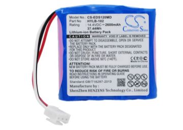 Replacement Battery for Mindray SE-601A DECG-03A ECG - 1