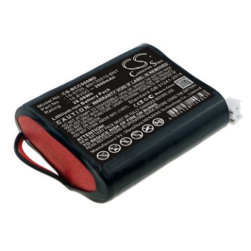 Battery Replacement Medicaleconet 10-5705 BN130510-BNT for Compact 5 Compact 7 - 1