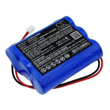 Medsonic B0402095 Battery Replacement for MSCPR-1A - 1