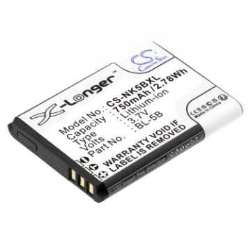 Battery Replacement Svp GBLi885-7 NV1 for CyberSnap-901 CyberSnap-LS - 1