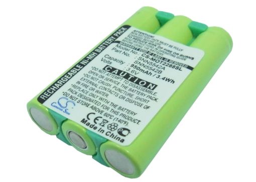 Motorola SNN5542A SNN5542B Battery Replacement for 2297 M2090 - 1