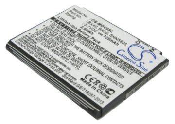 Motorola BX40 BX50 Battery Replacement for Moto Jewel MOTO U8 - 1