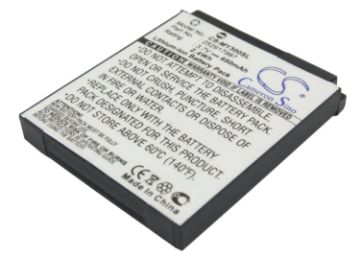 Battery Replacement Sagem 252917987 253030172 for MY200 MY-200 - 1
