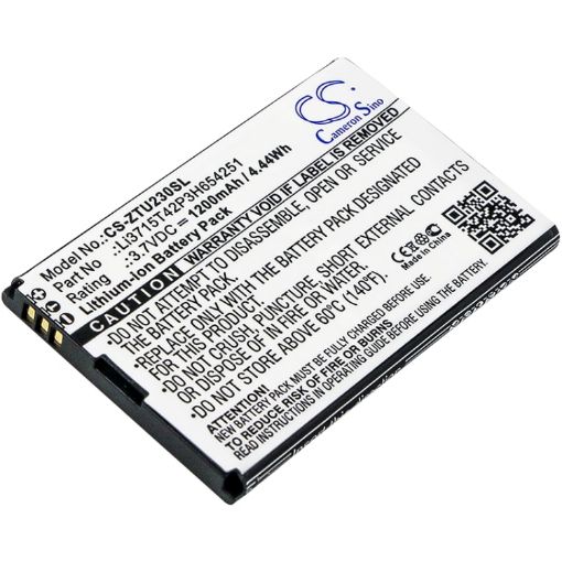 Picture of Battery Replacement T-Mobile for 4G Mobile Hotspot Cymbal Z320