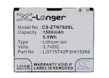 Telenor Touch Plus Battery Replacement - 1
