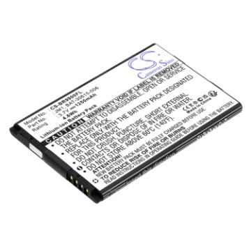 Battery Replacement Blackberry BAT-30615-006 JM1 J-M1 for Bellagio Bold 9790 - 1