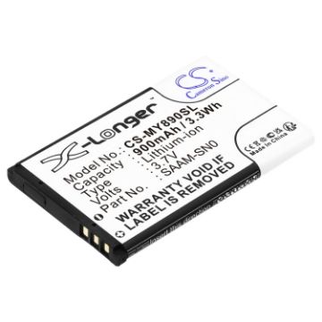 Battery Replacement Mini Keyboard SL-1102A for RT-MWK08 - 1