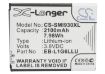 Samsung EB585158LP EB-L1G6LLU EB-L1G6LLUC EB-L1G6LLZ EB-L1G6LVA Battery Replacement for Galaxy S 3 - 5