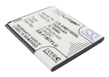 Samsung EB-F1M7FLU GH43-03795A Battery Replacement for Galaxy S3 Mini - 1