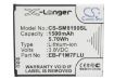 Samsung EB-F1M7FLU GH43-03795A Battery Replacement for Galaxy S3 Mini - 5