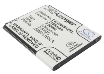 Samsung EB535163LA EB535163LU Battery Replacement for Galaxy Grand & Grand Duos - 1