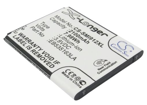 Samsung EB535163LA EB535163LU Battery Replacement for Galaxy Grand & Grand Duos - 1
