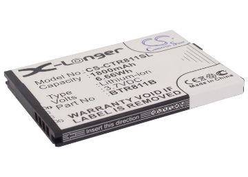 Casio BTR811B CA-201L1 Battery Replacement for C811 CA201 - 1