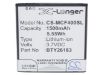 Mobistel BTY26183 Battery Replacement for Cynus F4 MT-7521B - 5
