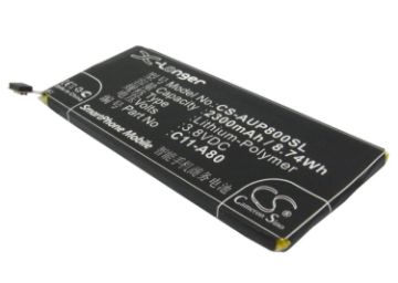 Replacement Battery Asus C11-A80 for A80 A80C - 1