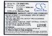 Battery Replacement Fly for IQ4410 - 1