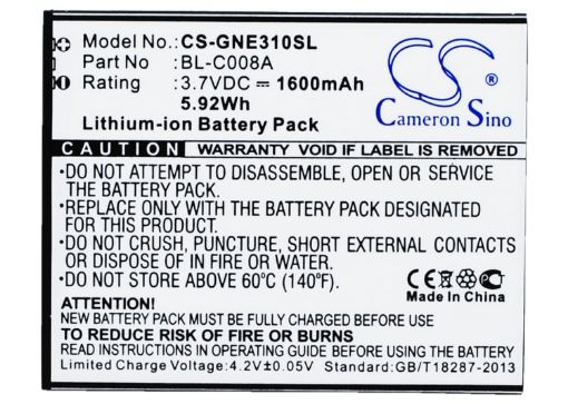 Battery Replacement Fly for IQ4410 - 1