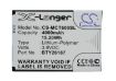 Mobistel BTY26187 Battery Replacement for Cynus T6 - 1