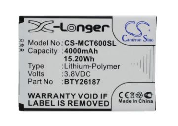 Mobistel BTY26187 Battery Replacement for Cynus T6 - 1
