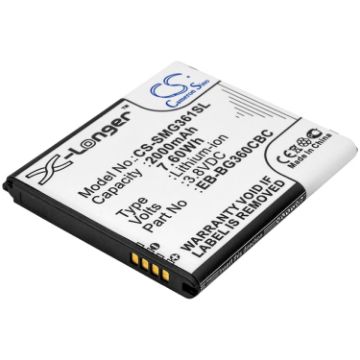 Samsung EB-BG360 Battery Replacement for Galaxy Core Prime - 1
