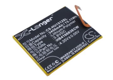Replacement Battery Huawei HB416683ECW for Angler H1511 - 1