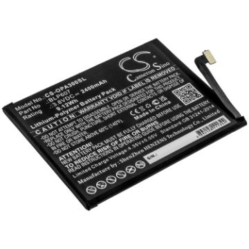 Battery Replacement Oppo BLP607 for A30 A30 Dual SIM TD-LTE - 1