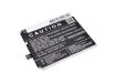 Meizu BT50 Battery Replacement for Blue Charm Metal Dual SIM TD-L - 3