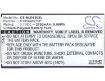Battery Replacement Blu C105440270P for D950 D950L - 5