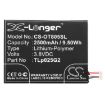 Alcatel CAC2580010C2 TLp025G2 Battery Replacement for One Touch Pixi 3 8" 3G Pixi 4 6.0 - 3