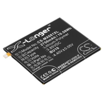 Meilan U10 U10 Dual SIM Battery Replacement - 1