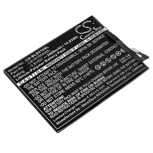 Battery Replacement Blu C816105400L for E010Q Energy X - 1