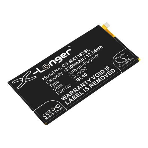 Motorola GL40 SNN5974A Battery Replacement for Moto Z Play Droid - 1