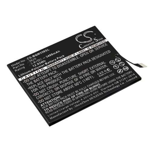 Battery Replacement Bq 3620 for Aquaris M5.5 - 1
