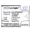 Picture of Battery Replacement Tcl TLi017C7 for 4056L 4056W