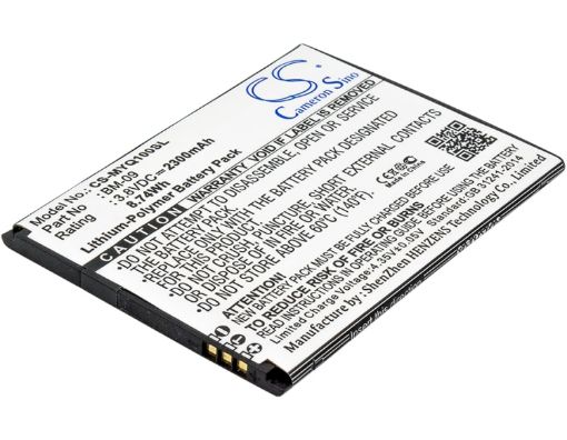 Replacement Battery Myphone BM-09 for Q-smart Premium - 1